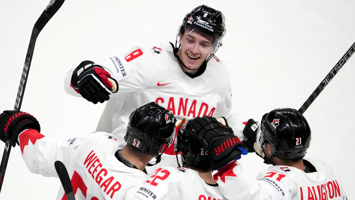 Канада разобралась со Словенией в матче ЧМ-2023