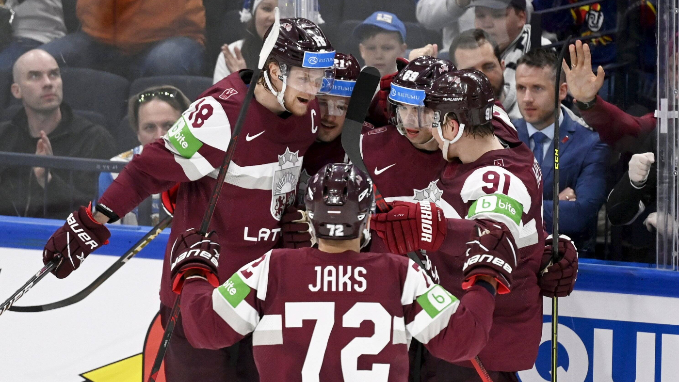Латвия одержала вторую победу на чемпионате мира