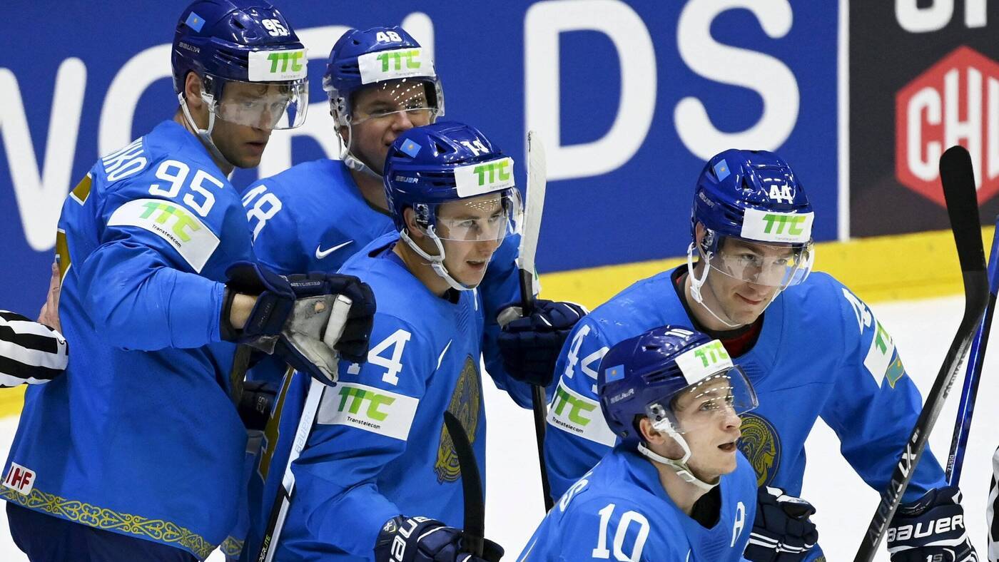 Казахстан переиграл Словению в матче ЧМ-2023