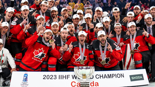 Сборная Канады 28-й раз стала чемпионом мира