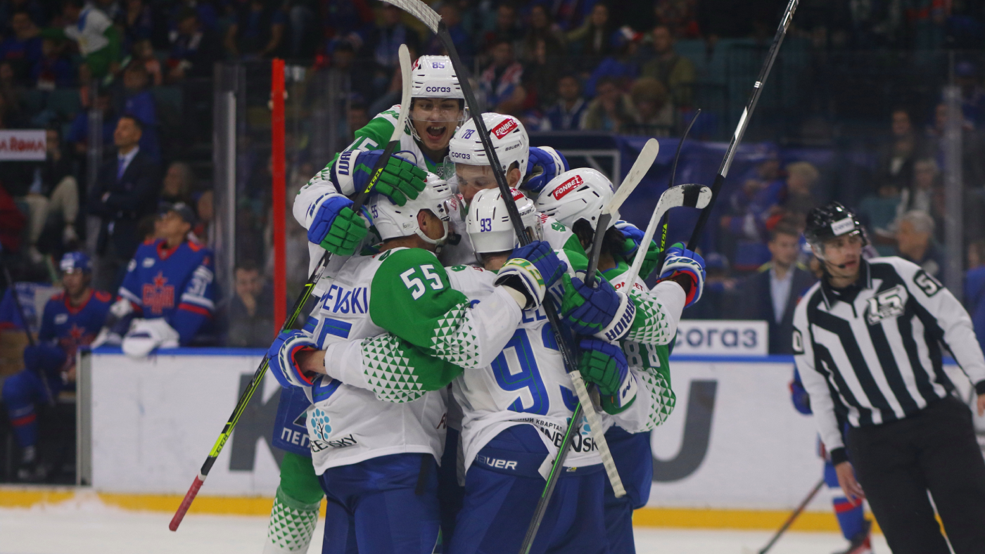 «Салават Юлаев» вырвал победу у «Северстали» в матче КХЛ