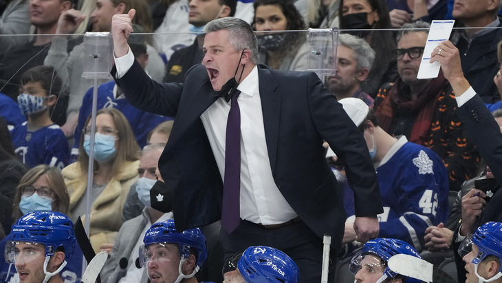 Шелдон Киф — главный тренер «Торонто»