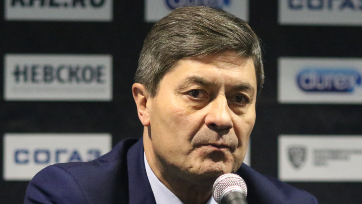 Андрей Мартемьянов — главный тренер «Амура»