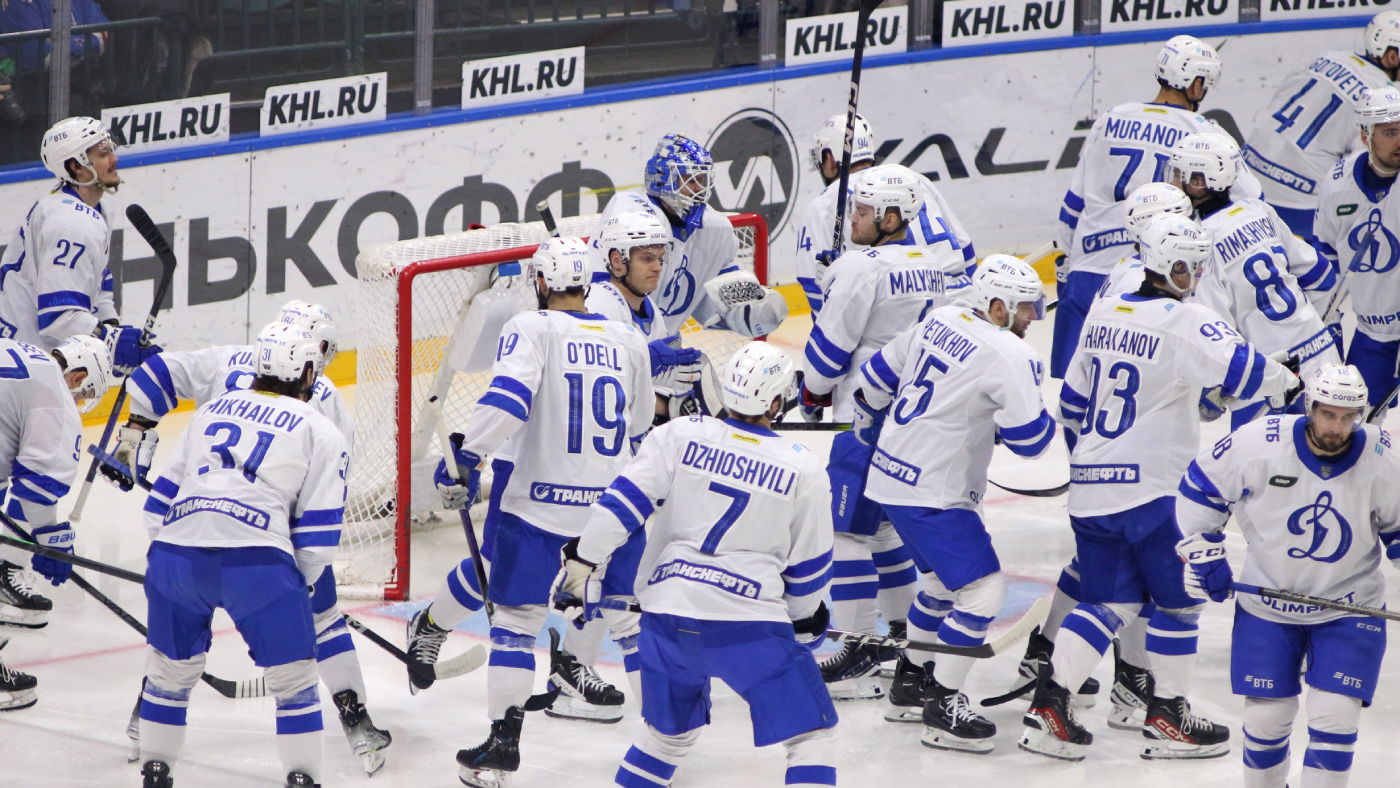 Московское «Динамо» вышло во второй раунд плей-офф КХЛ