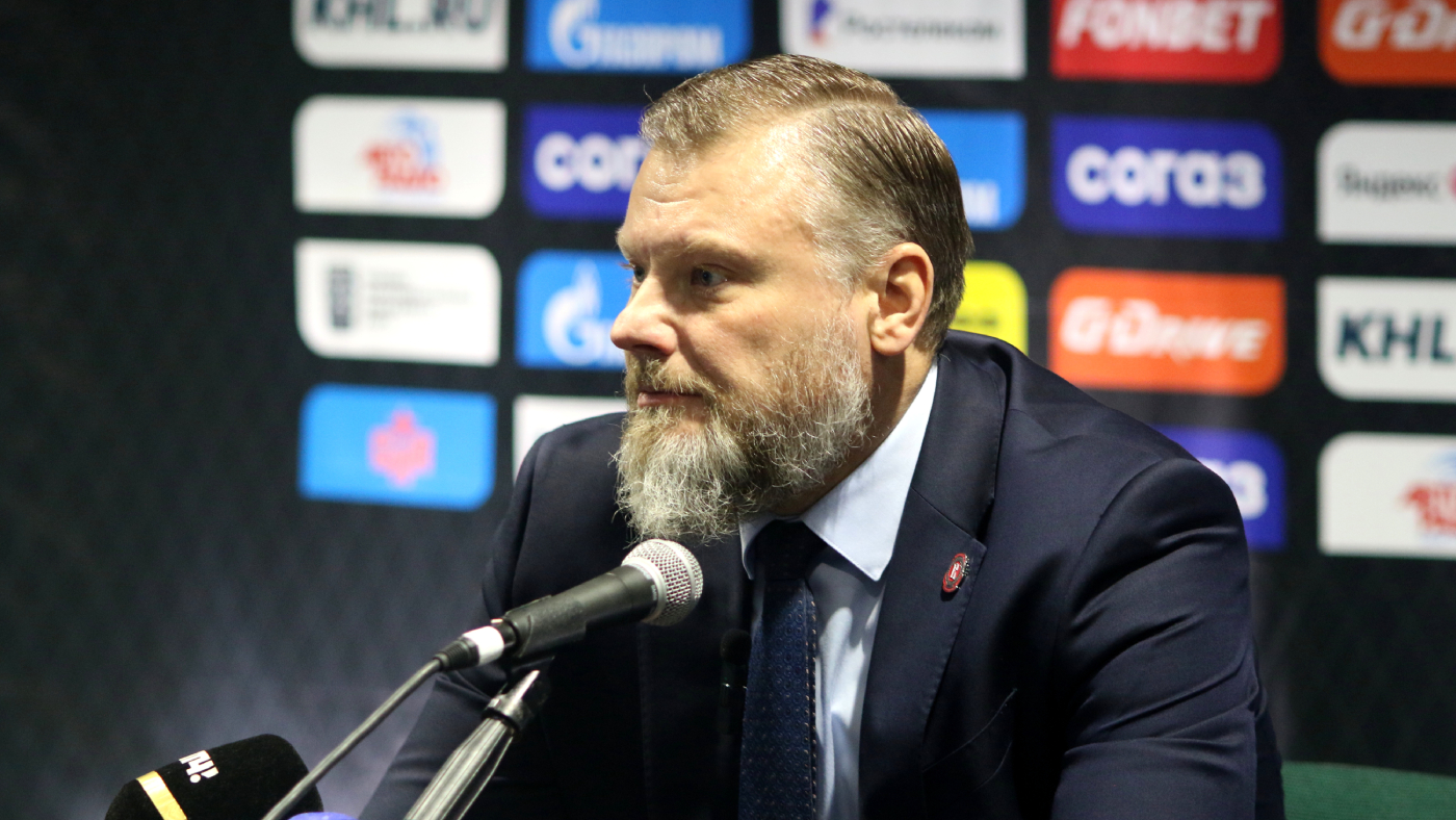 В «Витязе» сообщили об уходе Рябыкина с поста главного тренера