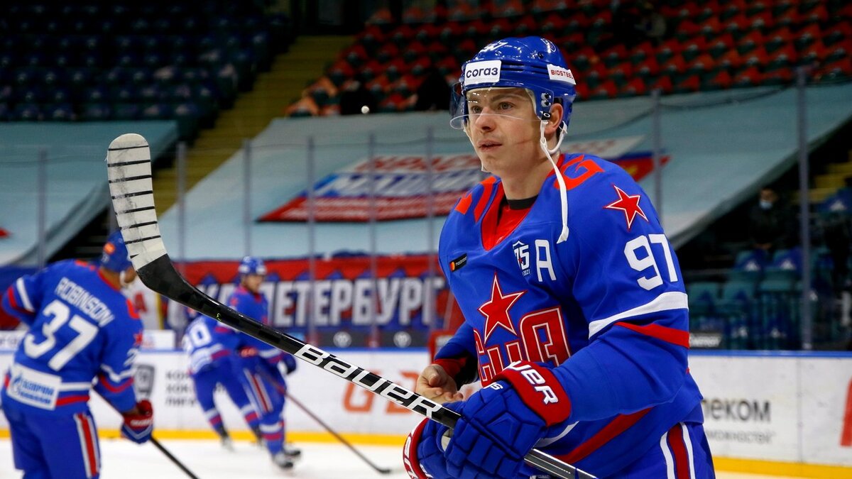 Агент Гусева ответил на вопрос о будущем хоккеиста в «Динамо»