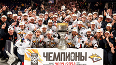 «Металлург» — обладатель Кубка Гагарина-2024