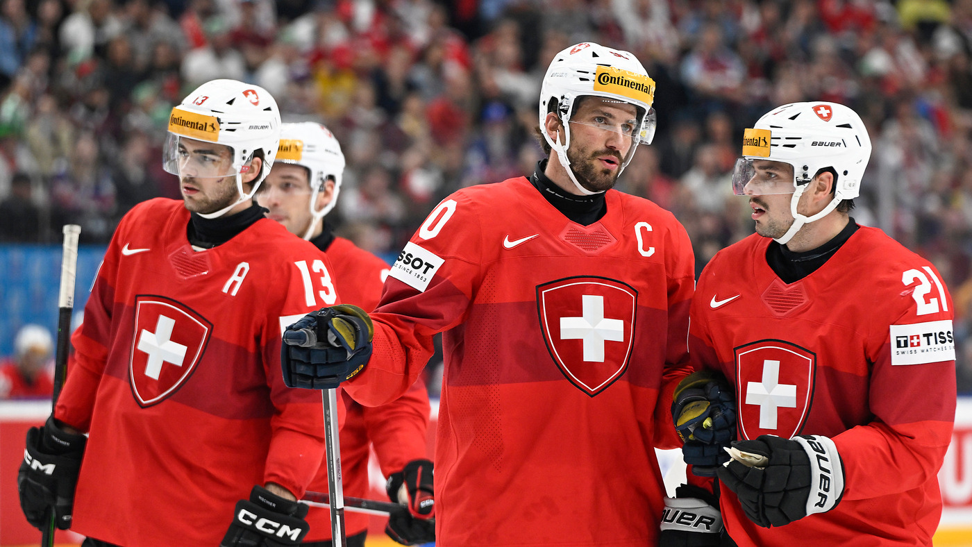 Сборная Швейцарии забросила восемь шайб в ворота Дании