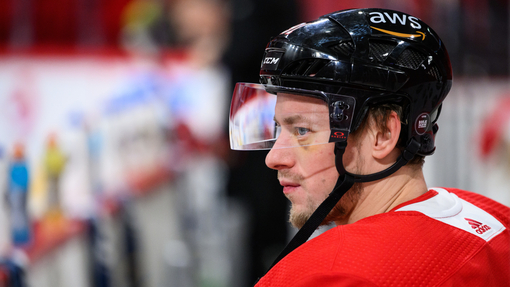 Владимир Тарасенко — нападающий «Детройта»