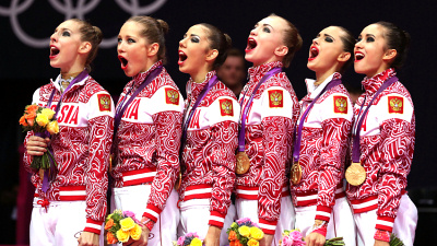«Художницы» сборной России на Олимпиаде в Лондоне-2012