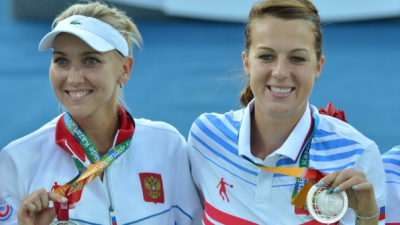 Веснина и Павлюченкова — одни из «золотых» медалистов российской сборной