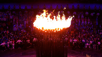 Олимпийский огонь Лондона-2012