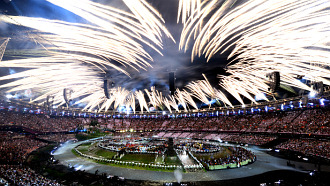 Церемония открытия Олимпиады в Лондоне