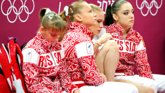 Российские гимнастки не рады серебру