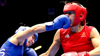 В Лондоне впервые на Олимпиадах стартовал женский бокс
