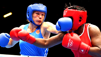 Женский бокс дебютировал на Олимпиадах