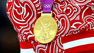 Золотая медаль Алии Мустафиной