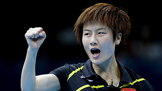 Китаянки завоевали золото в теннисе