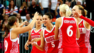 Женская сборная России по баскетболу