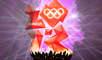 Олимпийский огонь Лондона-2012