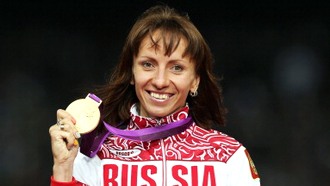 Мария Савинова выиграла забег на 800 метров