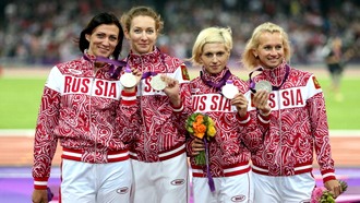 Россиянки с серебром лондонских Игр