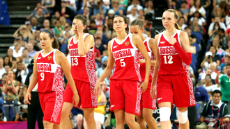 женская сборная России по баскетболу