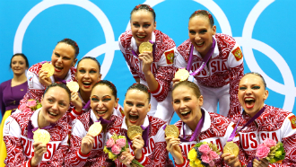 сборная России по синхронному плаванию
