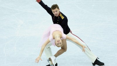 Екатерина Боброва и Дмитрий Соловьев