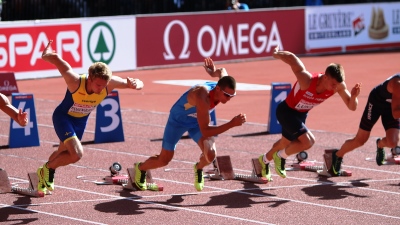 Шубенков взял золото чемпионата Европы в беге на 110 м с барьерами