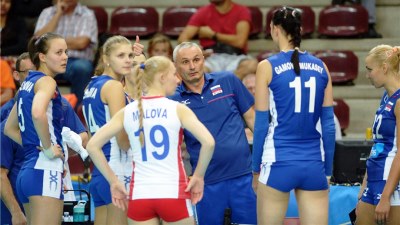 Российские волейболистки разгромили команду Казахстана