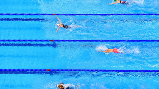 Плавание на Европейских играх