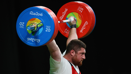 Россия не представлена в тяжелой атлетике на Играх в Рио