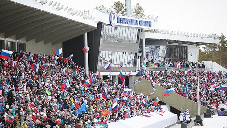 Стадион в Тюмени