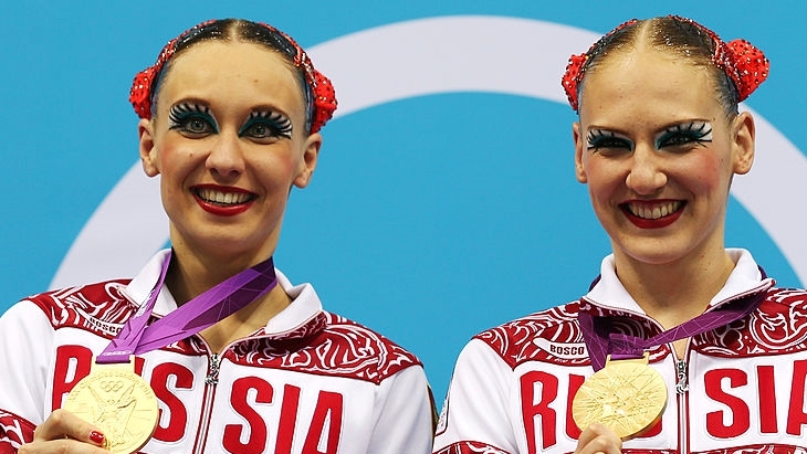 Наталья Ищенко (слева) и Светлана Ромашина