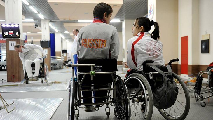 Российские паралимпийцы отстранены от международных соревнований