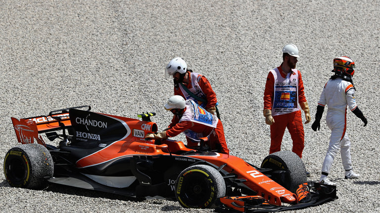 Вандорн лишится трех мест на старте «Гран-при Монако» из-за столкновения с Массой