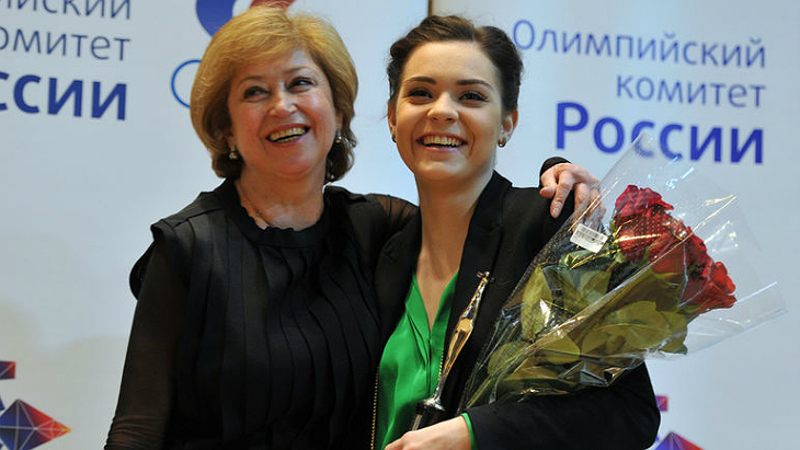 Елена Буянова и Аделина Сотникова