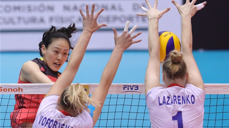 Российские волейболистки проиграли китаянкам в финале молодежного ЧМ