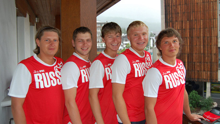 Мужская сборная России по керлингу