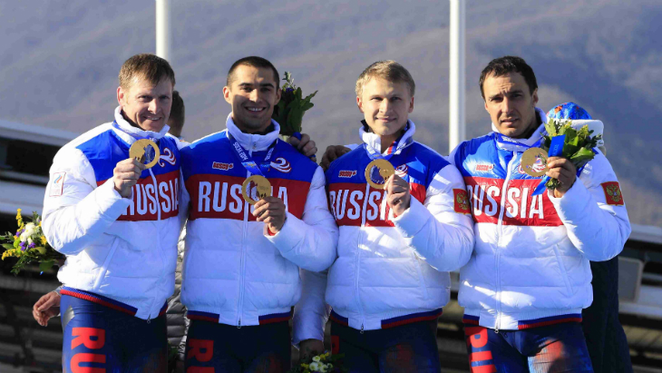 Российские бобслеисты лишились медалей