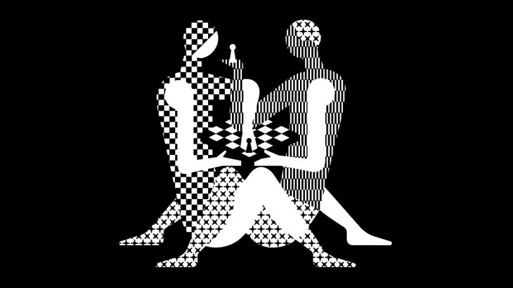 Логотип ЧМ-2018 по шахматам с позой из «Камасутры»