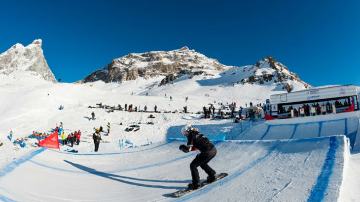 Соревнования по сноуборду не перенесут из России