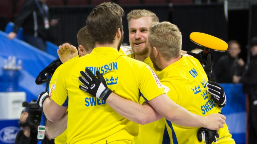 Шведские керлингисты стали чемпионами мира