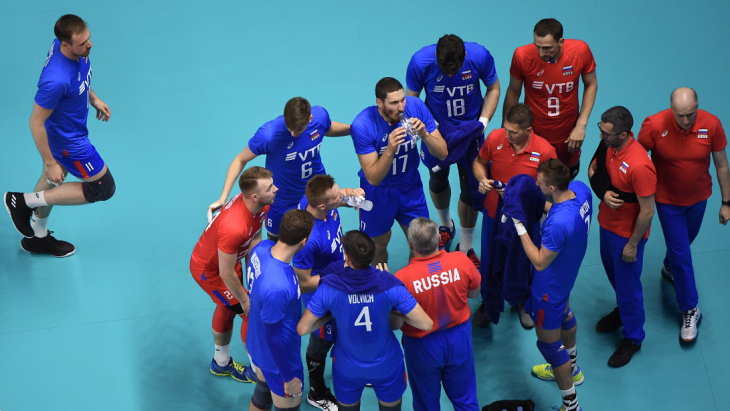 Сборная России по волейболу выиграла Лигу наций