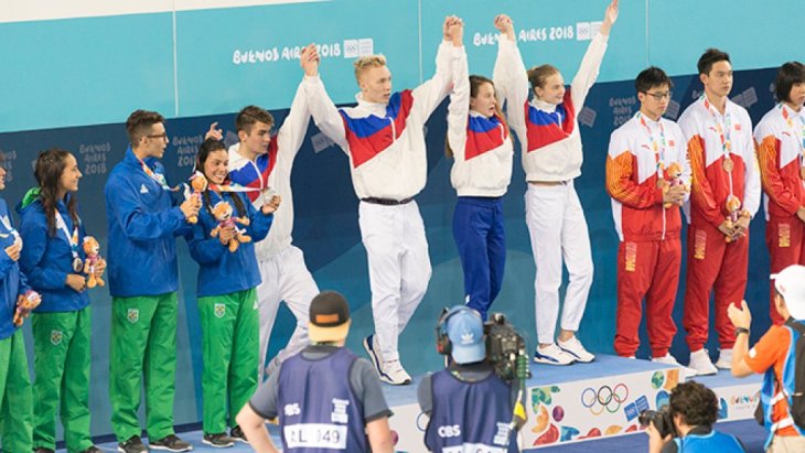 Россия завоевала 22 золотых медали