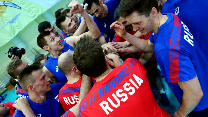 Сборная России по волейболу