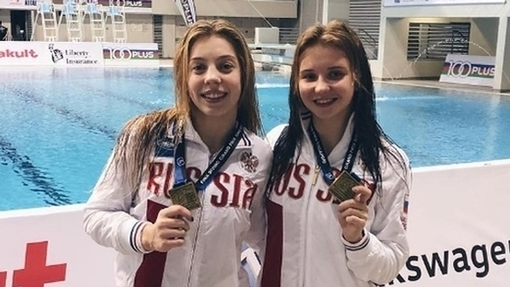 Ульяна Клюева и Виталия Королева