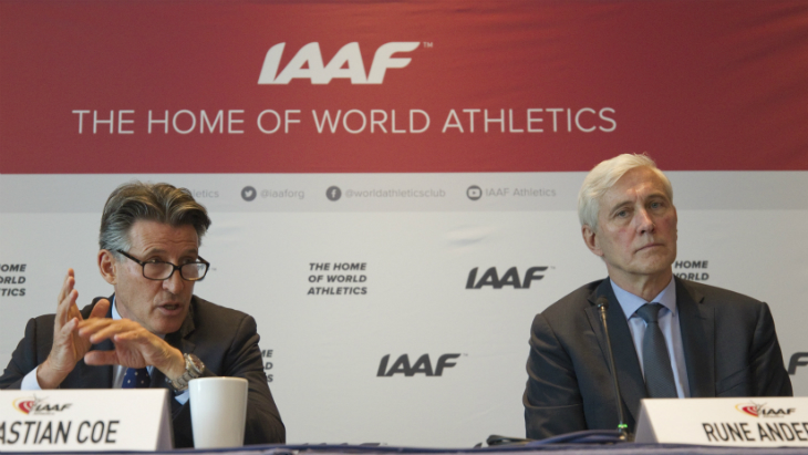 Заседание совета IAAF