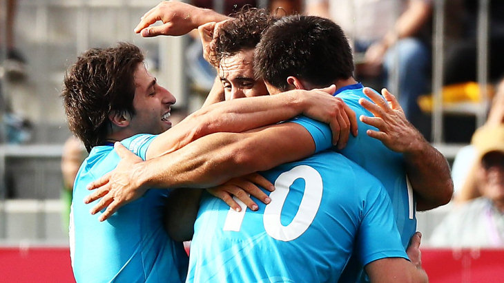 Уругвай сенсационно обыграл Фиджи на КМ-2019 по регби